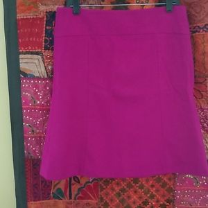 J. Crew wool mini skirt